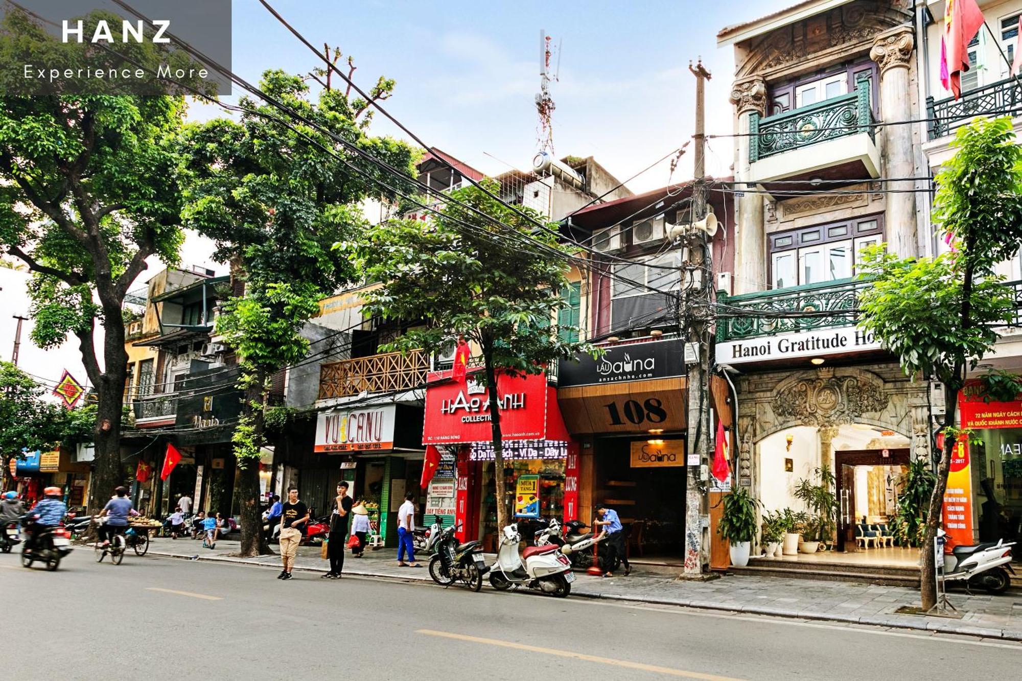 Hanz Hanoi De Maison Grand Exterior photo